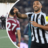 Callum Wilson loved the late Morpeth dramatics (Image: YouTube Highwaymen TV / Getty)
