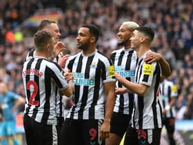 Callum Wilson took just one minute to score after coming on the pitch (Image: Getty Images)