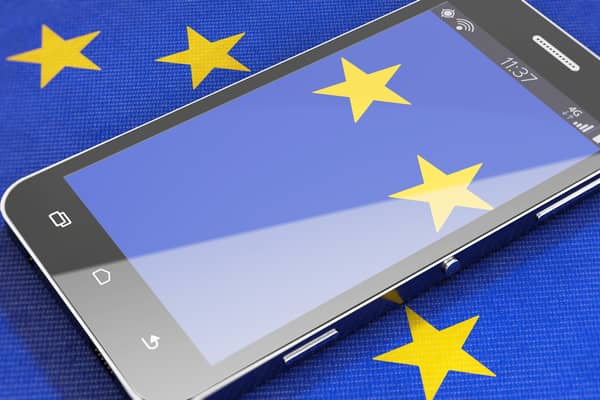 EU mobile roaming charges
