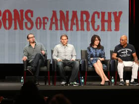 Sons of Anarchy creator and cast.
