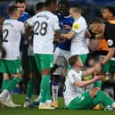 Newcastle United midfielder Sean Longstaff. (Photo by OLI SCARFF/AFP via Getty Images)
