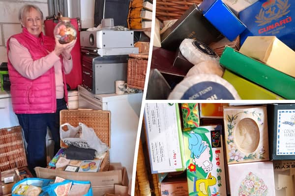 Stephanie Weaver started collecting soaps in the 1970s.