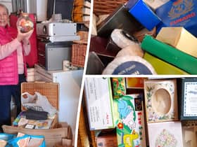 Stephanie Weaver started collecting soaps in the 1970s.