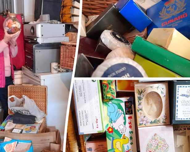 Stephanie Weaver started collecting soaps in the 1970s.