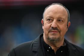 Former Newcastle United manager Rafa Benitez. (Photo credit: Getty Images) 