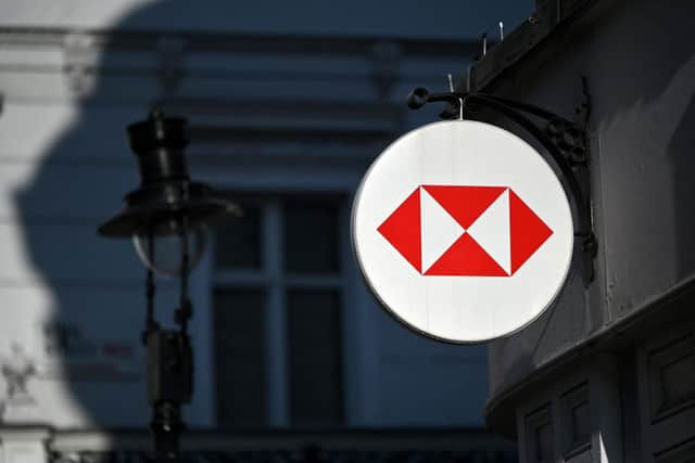 HSBC has seen profits soar, thanks in part to its buyout of SVB UK (image: AFP/Getty Images)