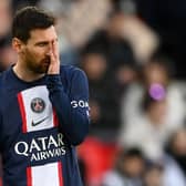 Lionel Messi has been suspended by two weeks by PSG