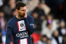 Lionel Messi has been suspended by two weeks by PSG
