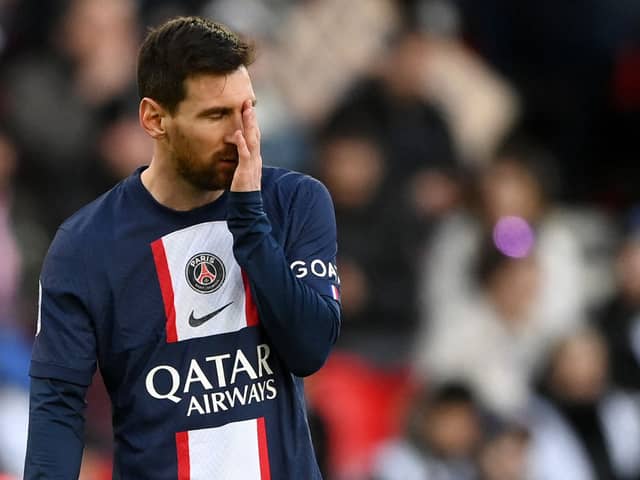 Lionel Messi has been suspended by two weeks by PSG