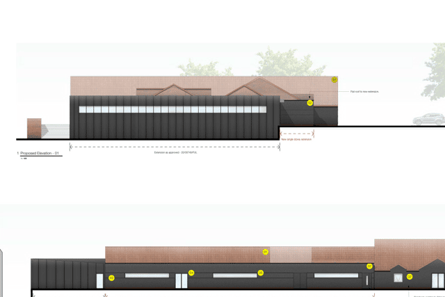 Training ground updates submitted to North Tyneside Council