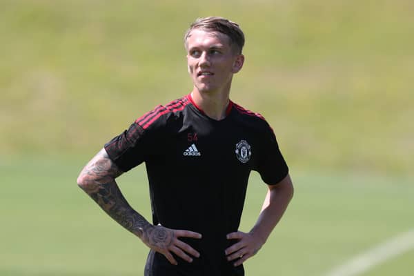 Ethan Galbraith is set to leave Manchester United this summer.