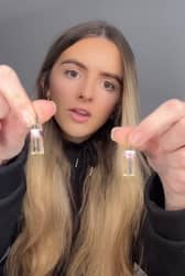 Content creator Summer Reeves loves bottled water and was excited when she found a bargain deal online - 10 Evian water bottles for £3. But all was not as it seemed.