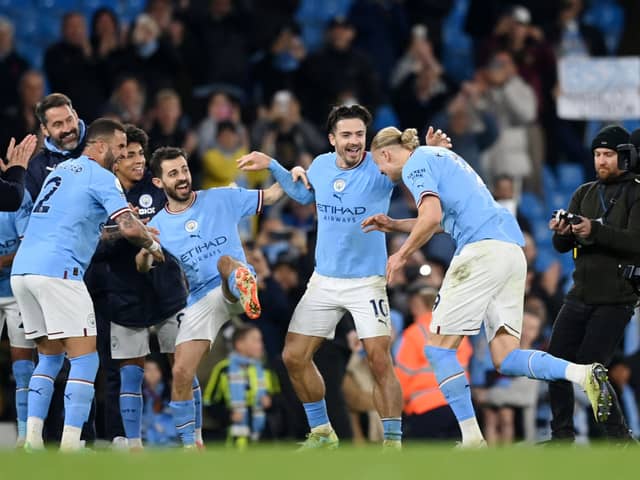 Erling Haaland receives his own procession after breaking Premier League record