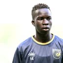 Newcastle United forward Garang Kuol is on loan at Hearts. (Photo by Morgan Hancock/Getty Images)