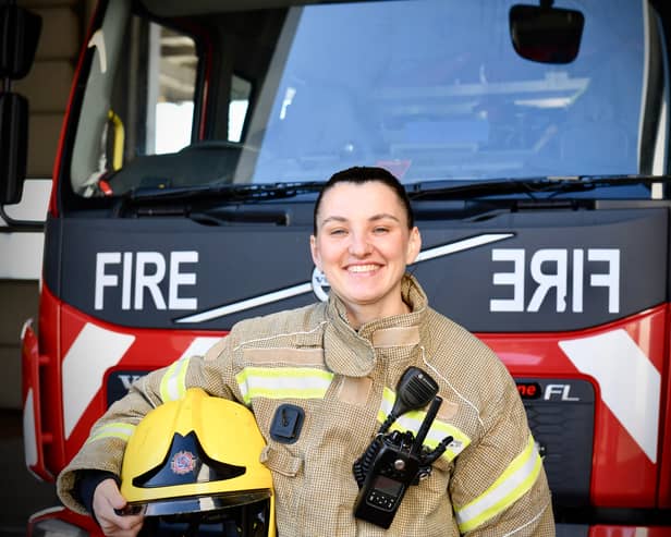 Megan Beer joined TWFRS in 2021. Photo: TWFRS.