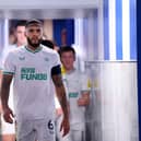 Newcastle United captain Jamaal Lascelles. (Photo by Laurence Griffiths/Getty Images)