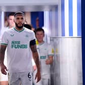 Newcastle United captain Jamaal Lascelles. (Photo by Laurence Griffiths/Getty Images)