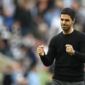 Arsenal boss Mikel Arteta.  (Photo by Michael Regan/Getty Images)