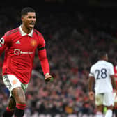 Marcus Rashford has been in great form for Manchester United this season. (Getty Images)