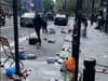 Arsenal fans branded ‘disgrace’ amid Newcastle United city centre ‘trash’ scene