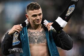Kieran Trippier took a pay cut to join Newcastle United (Image: Getty Images)