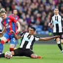 Newcastle United midfielder Isaac Hayden. (Photo by Julian Finney/Getty Images)