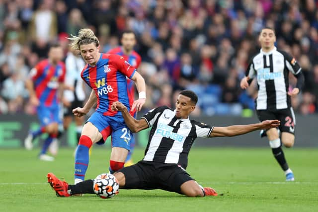 Newcastle United midfielder Isaac Hayden. (Photo by Julian Finney/Getty Images)