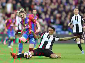 Newcastle United midfielder Isaac Hayden. (Photo by Julian Finney/Getty Images)