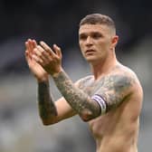 Kieran Trippier opened up about the start of his career with Jake Humphrey (Image: Getty Images)