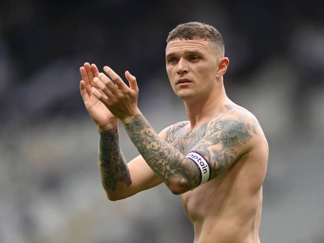 Kieran Trippier opened up about the start of his career with Jake Humphrey (Image: Getty Images)