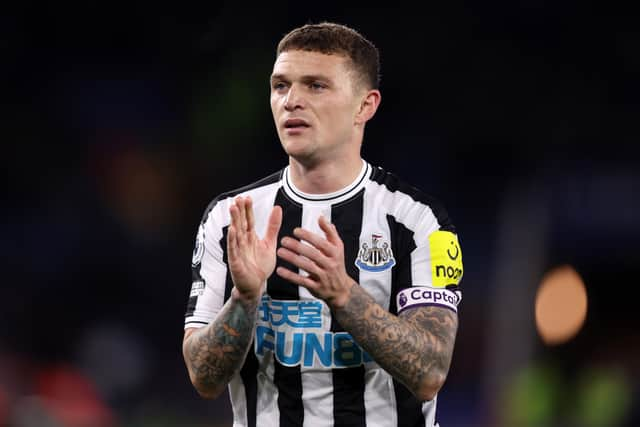 Kieran Trippier praised Newcastle United fans for their support (Image: Getty Images)