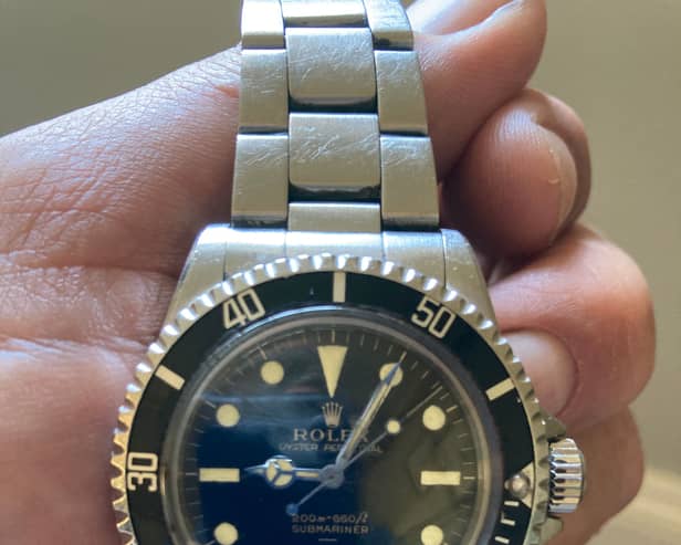 Historic 1963 Rolex Submariner watch set to be auctioned on Friday May 12