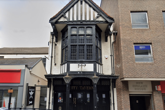 The City Tavern in Newcastle. Photo: Google Maps. 