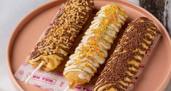 Yum Yum have opened a dessert lounge in the heart of Newcastle.