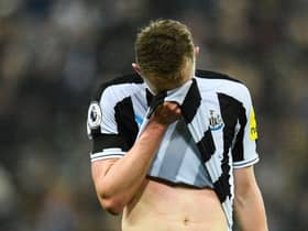 Newcastle United midfielder Sean Longstaff. (Photo by OLI SCARFF/AFP via Getty Images)
