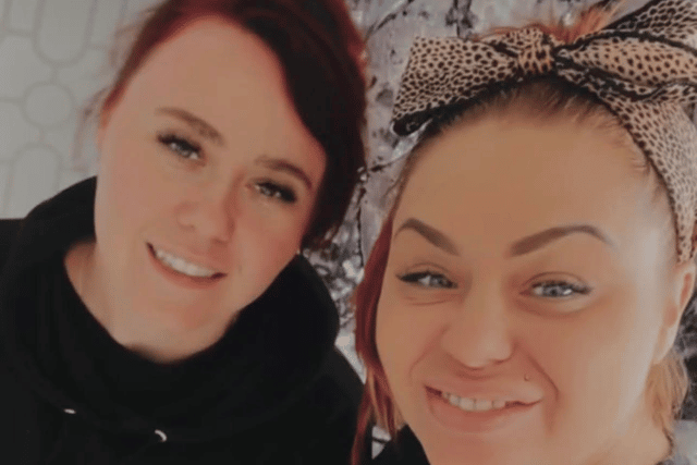 Amanda Patterson and Megan Jones founded the North East Nipple Project.