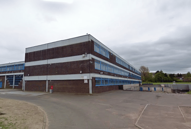 Three teachers and a 14-year-old pupil have been injured in a disturbance at Johnstone High School in Renfrewshire.