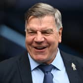 Sam Allardyce, Manager of Leeds United during the Premier League match between Manchester City and Leeds United at Etihad Stadium on May 06, 2023 in Manchester, England. 