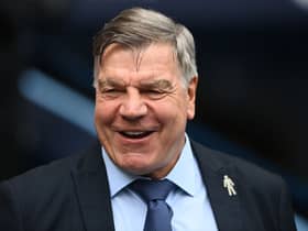 Sam Allardyce, Manager of Leeds United during the Premier League match between Manchester City and Leeds United at Etihad Stadium on May 06, 2023 in Manchester, England. 