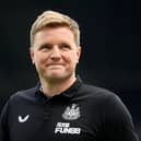 Newcastle United head coach Eddie Howe. (Photo by Michael Regan/Getty Images)