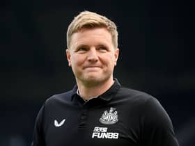 Newcastle United head coach Eddie Howe. (Photo by Michael Regan/Getty Images)