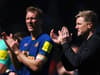 Eddie Howe responds to being shoved by fan during Leeds United vs Newcastle United