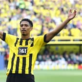 Borussia Dortmund midfielder Jude Bellingham. (Photo by Christof Koepsel/Getty Images)