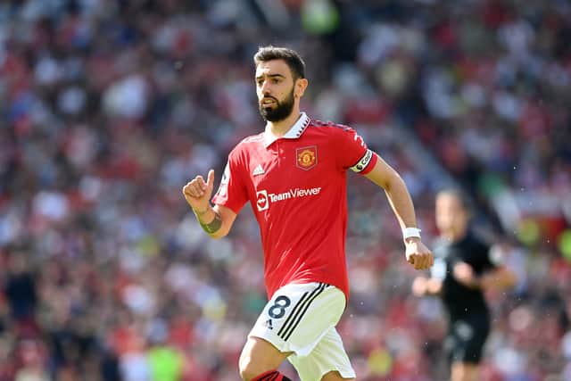 Bruno Fernandes has said Manchester United ‘aren’t worried' about Liverpool.