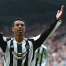 Former Newcastle United winger Nolberto Solano. (GLENN CAMPBELL/AFP via Getty Images)