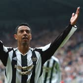 Former Newcastle United winger Nolberto Solano. (GLENN CAMPBELL/AFP via Getty Images)