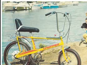 Raleigh Chopper 1970s advertising