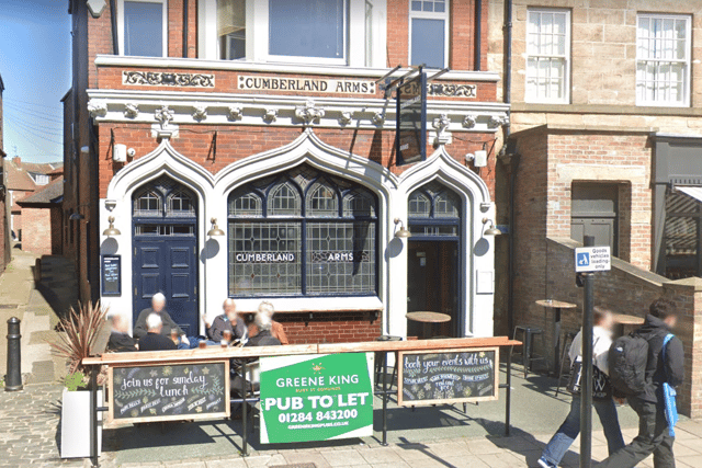 Greene King is looking for a new tenant for the Cumberland Arms in Tynemouth. Photo: Google Maps. 