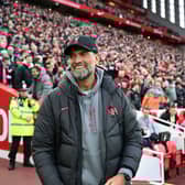 Liverpool manager Jurgen Klopp. (Photo by Nick Taylor/Liverpool FC/Liverpool FC via Getty Images)