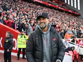 Liverpool manager Jurgen Klopp. (Photo by Nick Taylor/Liverpool FC/Liverpool FC via Getty Images)
